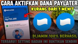 Cara Aktifkan DANA PayLater yang Belum Muncul, Syarat Lengkap dan Tips Pinjaman Cair Cepat 2026