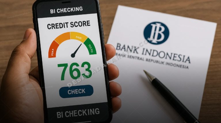 Cara Cek BI Checking Online Gratis 2026 via SLIK OJK, Mudah dari HP!