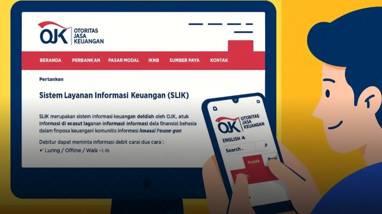 Cara Cek SLIK OJK Online Gratis Tanpa Ribet, Pengganti BI Checking Resmi!