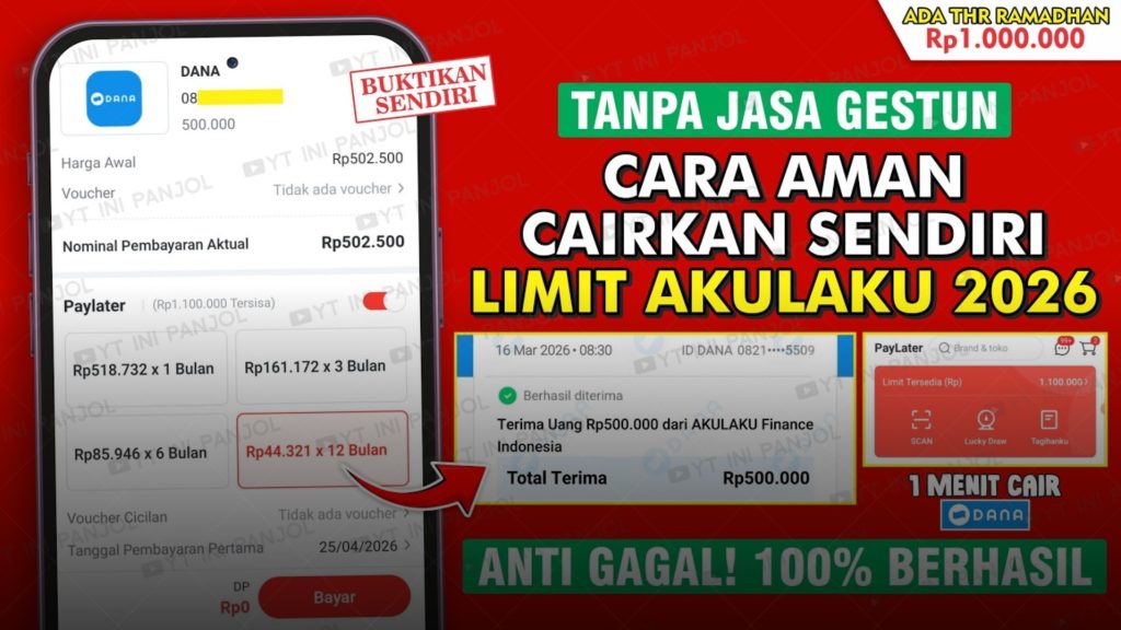 Cara Daftar Akulaku Paylater Lewat Aplikasi
