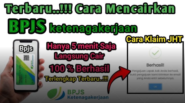 Cara Klaim JHT BPJS Ketenagakerjaan Setelah Resign dan PHK, Syarat dan Prosesnya Lengkap!