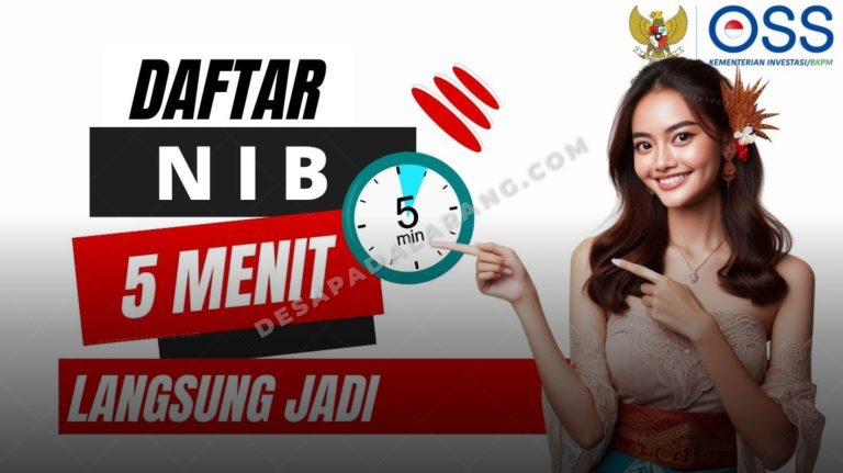 Cara Membuat NIB Online Gratis di OSS 2026, Syarat Lengkap untuk UMKM dan Badan Usaha