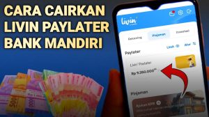 Cara Memunculkan dan Aktivasi Livin' Paylater Bank Mandiri Sampai Di-ACC