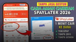 Cara Mencairkan Limit Shopee PayLater ke Rekening, DANA, dan OVO Terbaru 2026