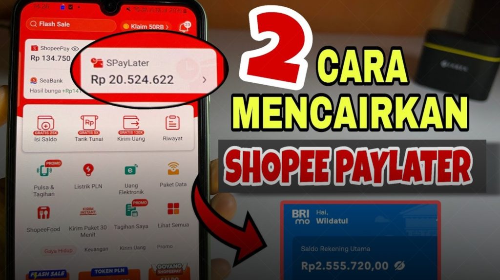 Cara Mencairkan SPaylater ke Rekening Tanpa Jasa Gestun