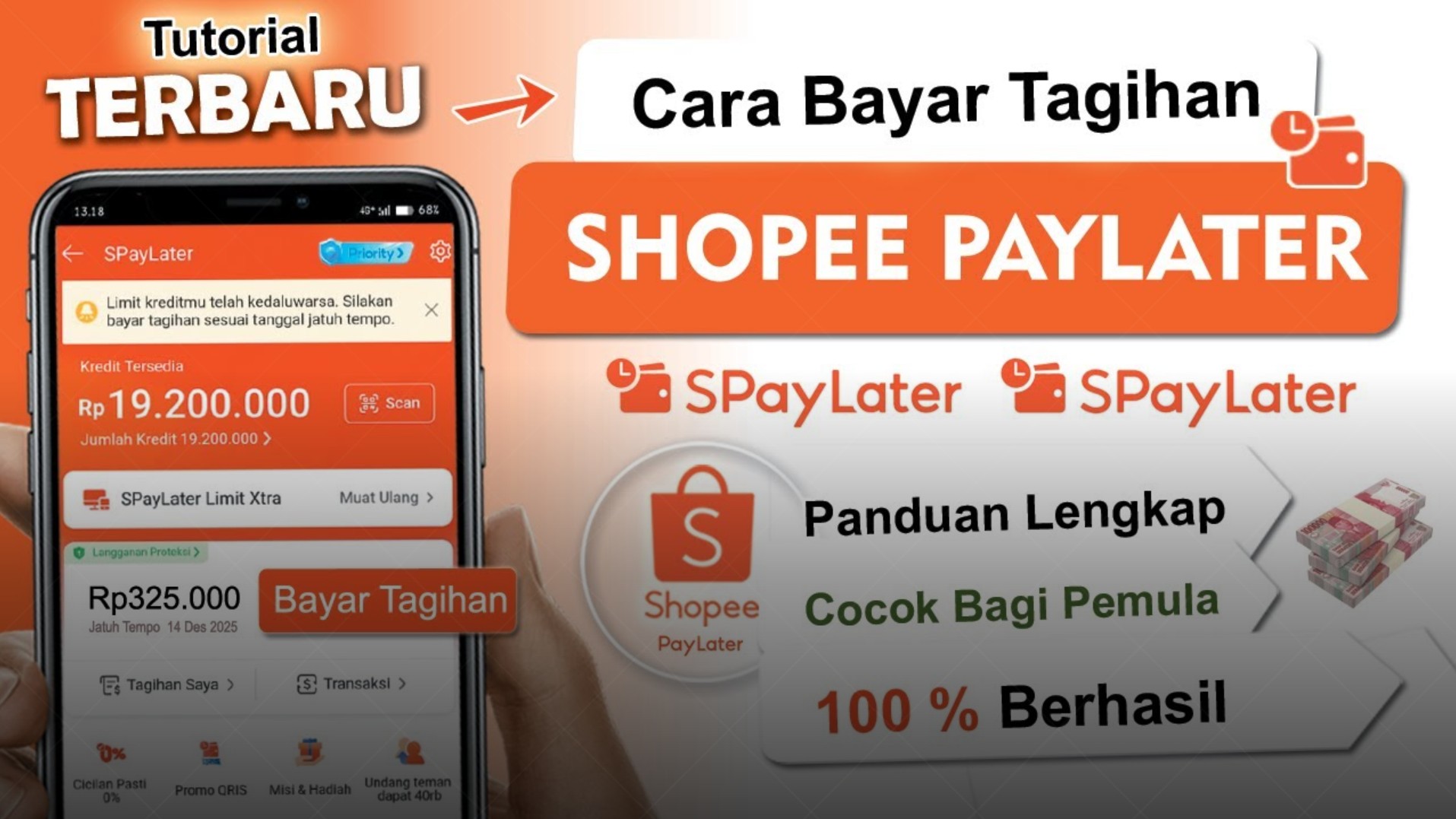 7 Cara Mudah Bayar Tagihan Shopee PayLater via ATM, M-Banking, Indomaret, dan Alfamart