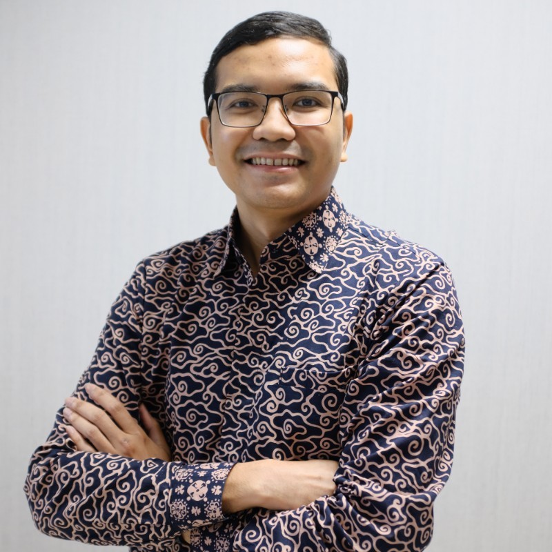 Gerhard Rumintar - Pemimpin Redaksi Desa Keuangan