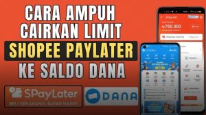 Gestun! Cara Aman Mencairkan Limit SPayLater ke DANA dan GoPay Tanpa Scan QRIS