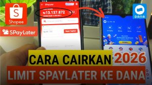 Limit SPayLater Bisa Ditarik ke DANA dan GoPay Tanpa QRIS, Begini Caranya