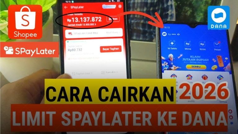 Limit SPayLater Bisa Ditarik ke DANA dan GoPay Tanpa QRIS, Begini Caranya