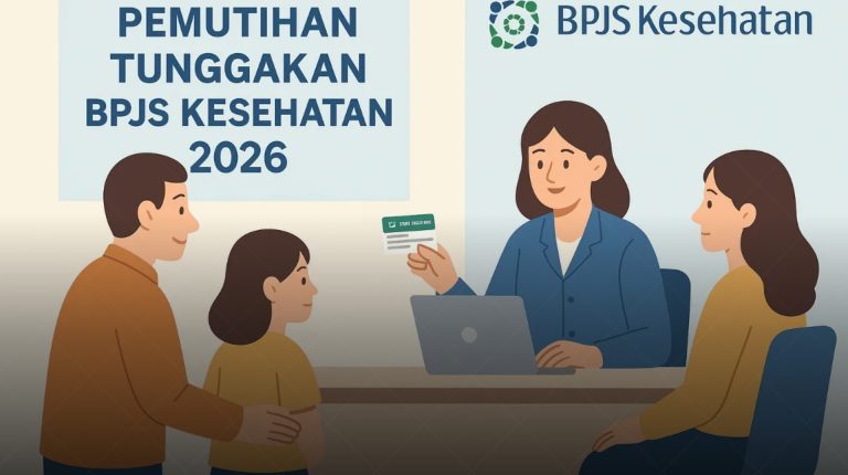 Pemutihan BPJS Kesehatan 2026 Resmi Dibuka! Ini Syarat dan Cara Daftarnya
