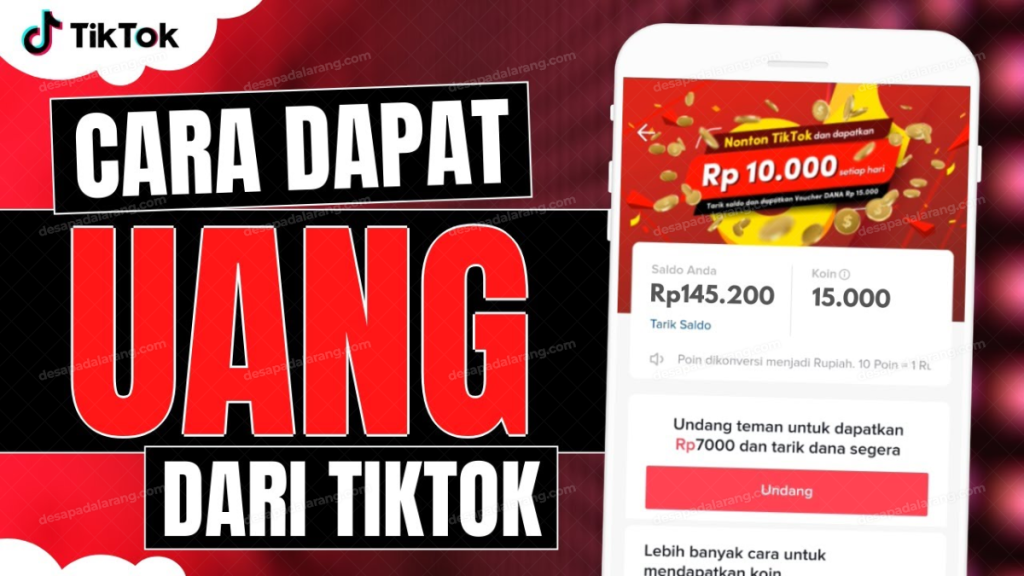 11 Metode Monetisasi TikTok dari yang Paling Mudah