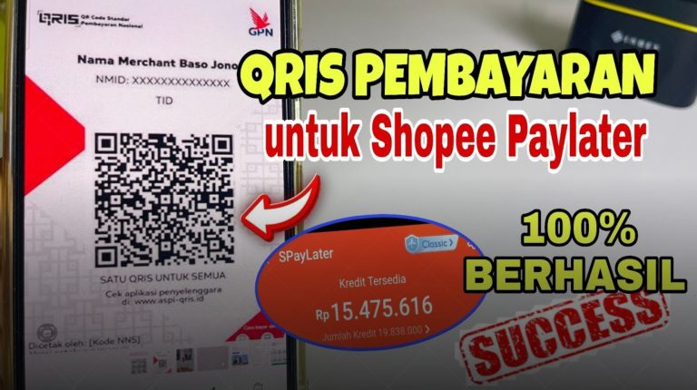 3 Cara Bayar QRIS Pakai Shopee PayLater, Belanja Offline Tanpa Saldo E-Wallet!