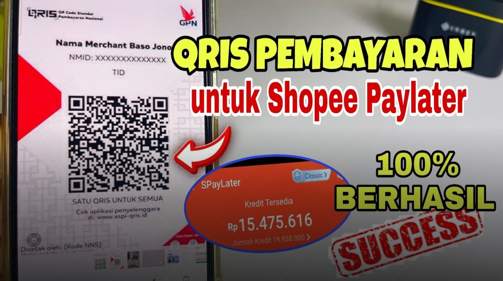 4 Cara Bayar QRIS Pakai Shopee PayLater, Belanja Offline Tanpa Saldo E-Wallet!