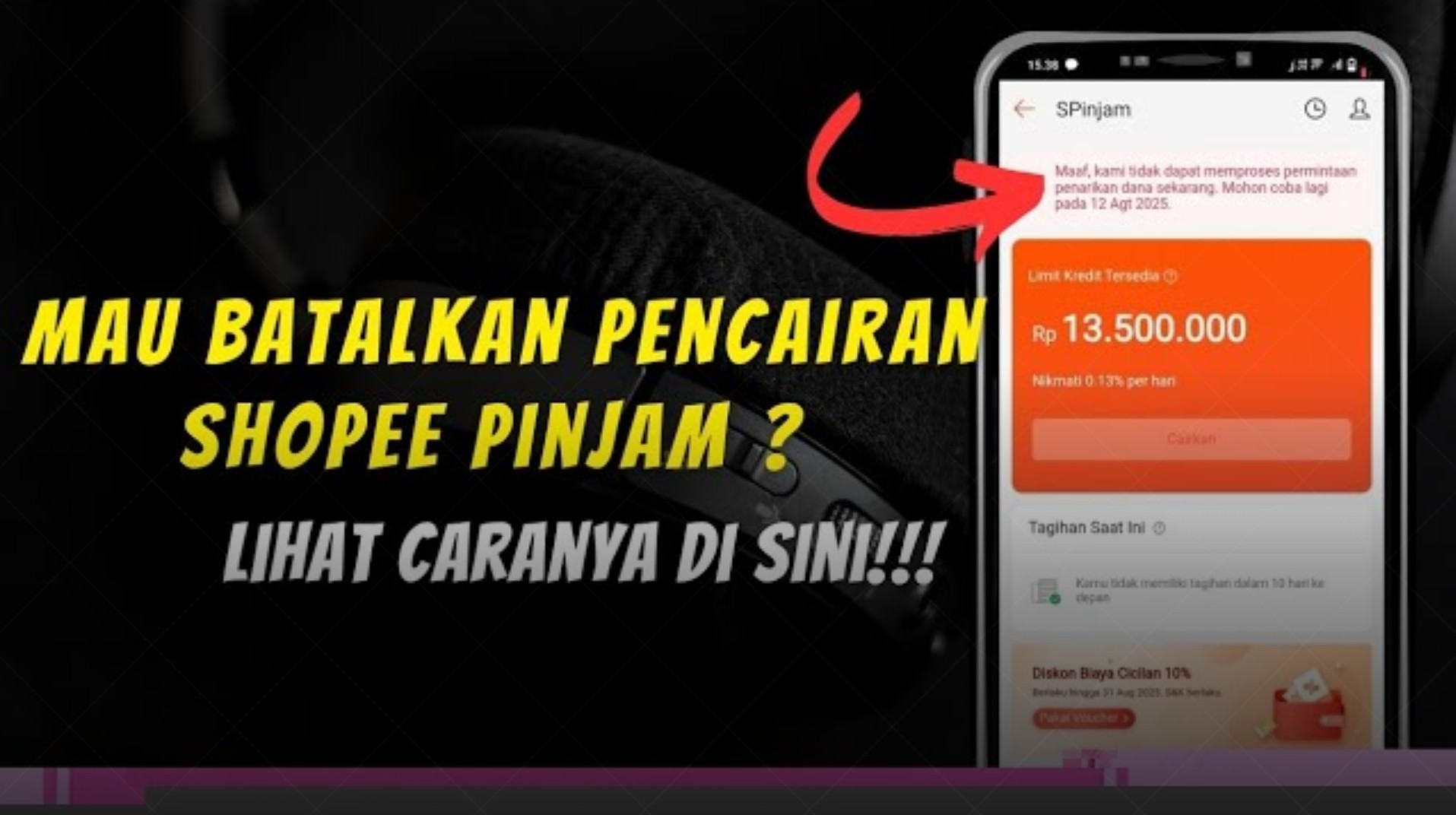 3 Cara Membatalkan SPinjam Shopee Sebelum Dana Cair, Harus Cepat dalam 3 Menit!