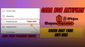 3 Cara Mudah Menonaktifkan Shopee PayLater Tanpa Hapus Akun