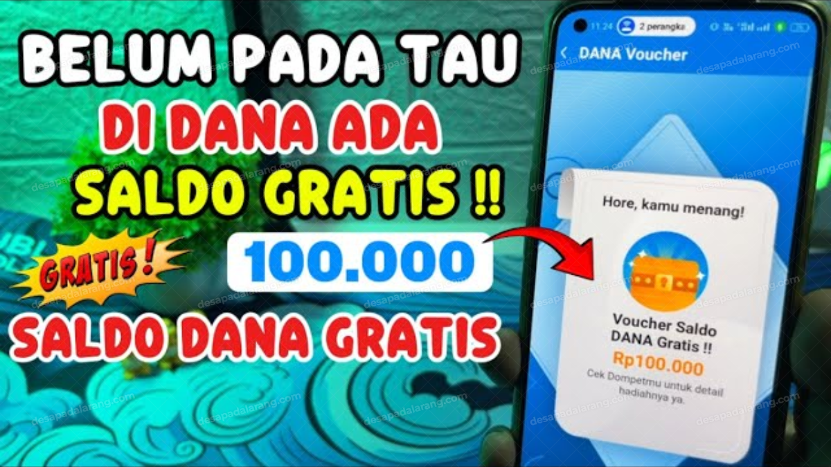 6 Cara Dapat Saldo DANA Gratis Rp100 Ribu 2026 Tanpa Undang Teman dan Terverifikasi OJK