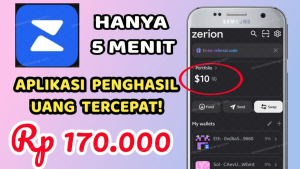6 Aplikasi Penghasil Uang 100 Ribu per Hari Langsung Cair ke DANA Terbukti Aman