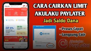 7 Cara Mencairkan Limit Akulaku PayLater ke Rekening Bank dan Saldo DANA