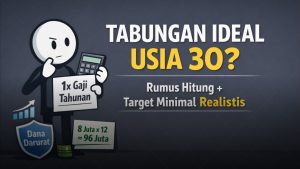 Berapa Tabungan Ideal di Usia 30 Tahun? Ini Angka dan Cara Realistis Mencapainya