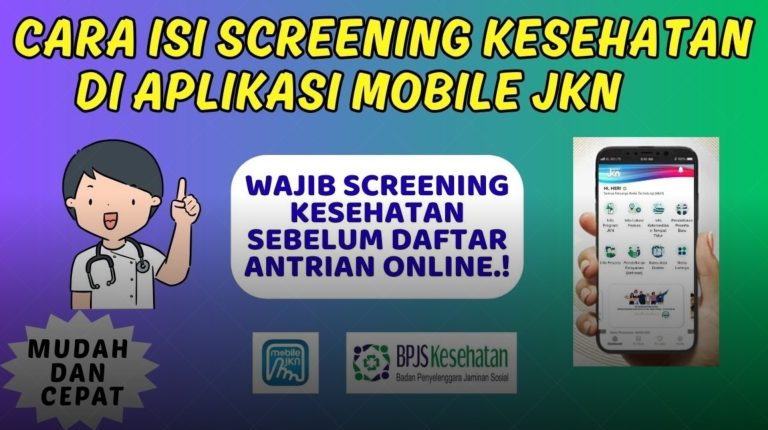 Cara Skrining BPJS Kesehatan di HP dan Website, Gratis dan Cuma 10 Menit