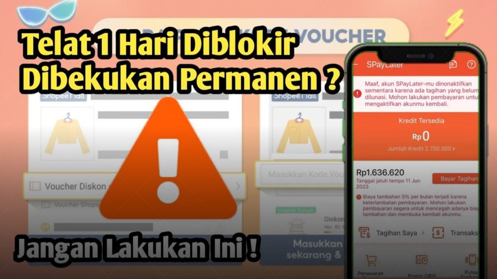 Simulasi Denda SPayLater untuk Berbagai Nominal Tagihan