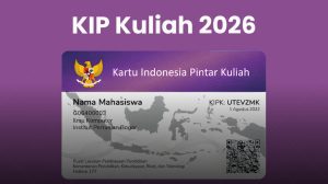 Syarat dan Cara Daftar KIP Kuliah 2026, Kuliah Gratis Tanpa Biaya UKT