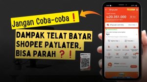 Telat Bayar Shopee PayLater 1 Hari, Apakah Langsung Kena Denda dan Masuk SLIK OJK