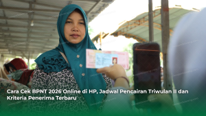 Cara Cek BPNT 2026 Online di HP, Jadwal Pencairan Triwulan II dan Kriteria Penerima Terbaru