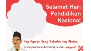 Koleksi 15 Pilihan Bingkai Foto Hardiknas 2026 Paling Keren untuk Unggahan Media Sosial