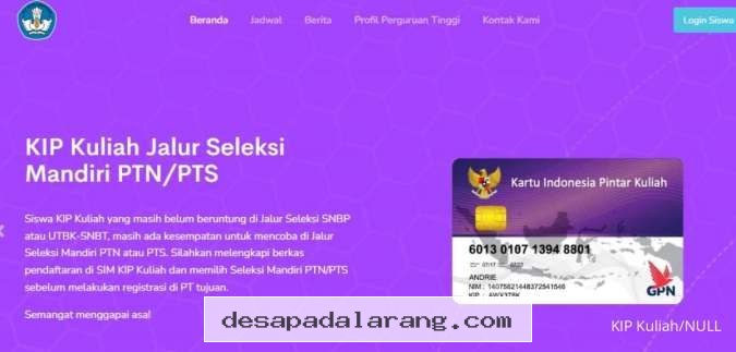 Panduan Lengkap Syarat serta Langkah Registrasi Akun KIP Kuliah di Tahun 2026 Terbaru