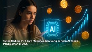 Tanpa Coding! Ini 7 Cara Menghasilkan Uang dengan AI Tanpa Pengalaman di 2026
