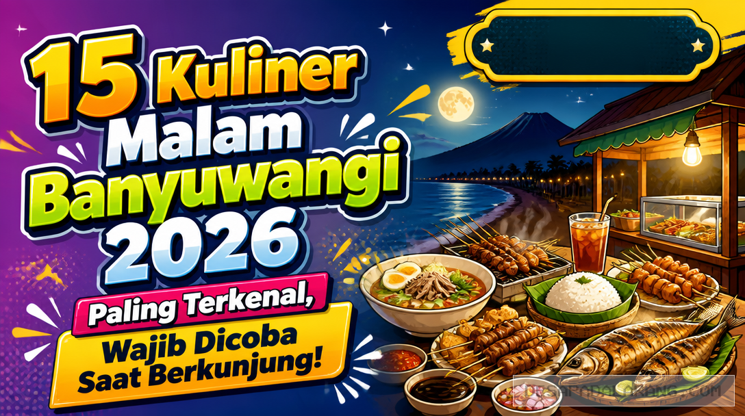 15 Kuliner Malam Banyuwangi 2026 Paling Terkenal, Wajib Dicoba Saat Berkunjung!