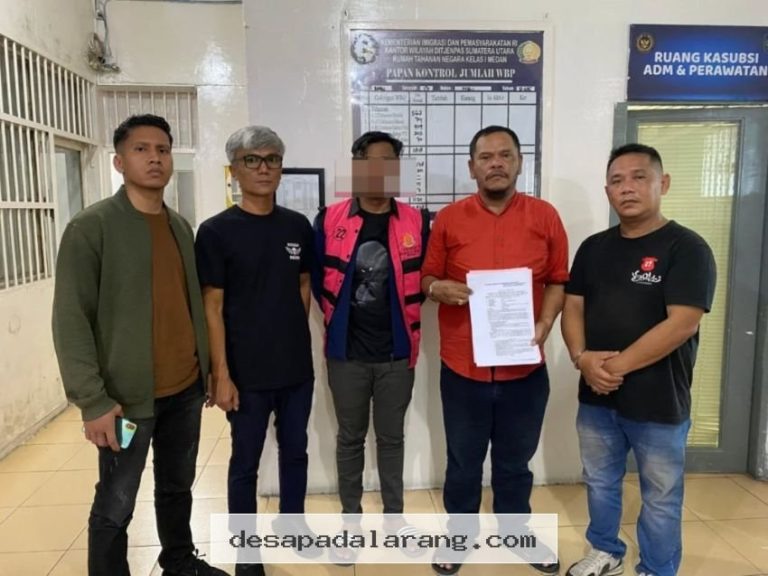 Buronan kasus korupsi KUR senilai 6,28 Miliar resmi dijebloskan Kejari Medan ke Rutan