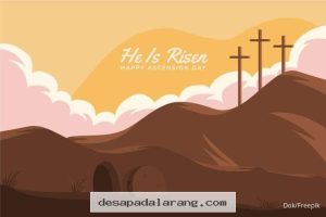 Daftar 15 desain poster spesial Hari Kenaikan Yesus Kristus 2026 siap unduh dan share