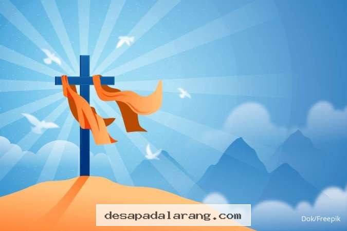 Koleksi 20 Bingkai Foto Digital Kenaikan Yesus Kristus 2026 untuk Rayakan Momen Spesial