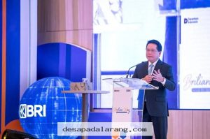Laba bersih BRI melesat 13,7 persen jadi Rp 15,5 triliun sepanjang kuartal 1 tahun 2026