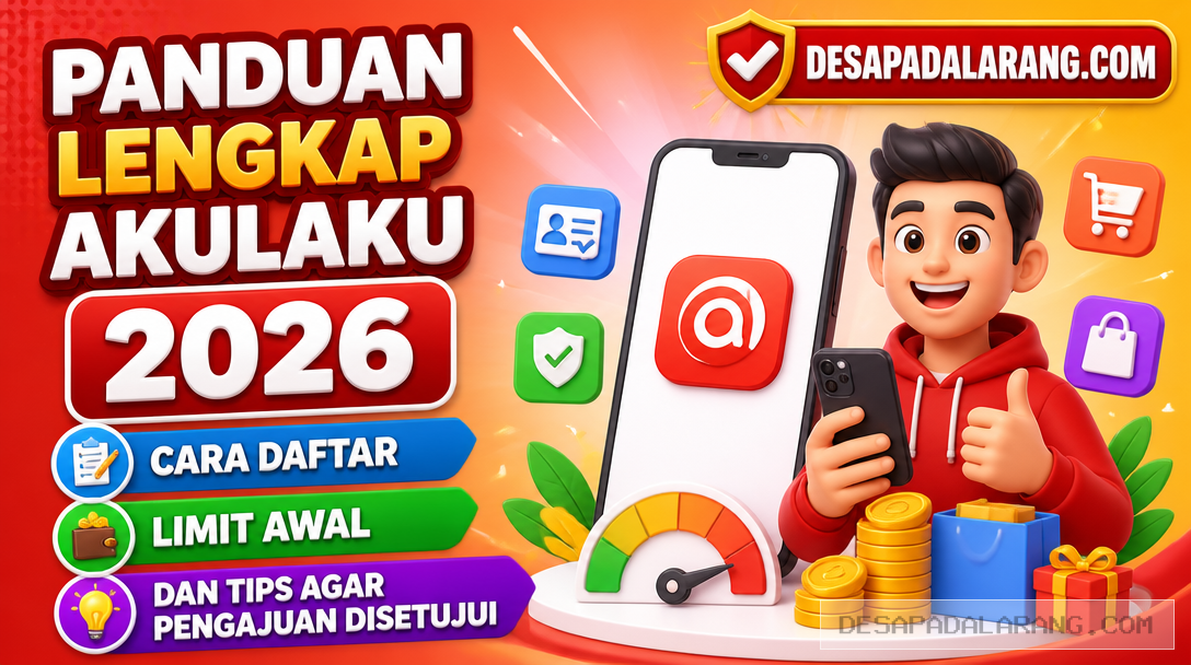 Panduan Lengkap Akulaku 2026, Cara Daftar, Limit Awal, dan Tips Agar Pengajuan Disetujui