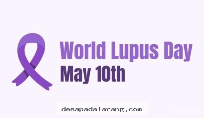 Peringatan Hari Lupus Sedunia 2026 Buktikan 1 Langkah Peduli Mampu Selamatkan Banyak Jiwa