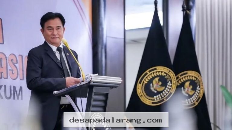 Rencana Yusril Terapkan Ambang Batas Parlemen Berbasis 13 Kursi Komisi DPR Tahun 2026