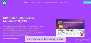 Rincian Bantuan Dana Pendidikan dan Uang Saku Bulanan bagi Penerima KIP Kuliah 2026