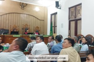 Tuntutan 6 tahun penjara bagi 3 pelaku korupsi proyek pembangunan rel KA Medan di 2026