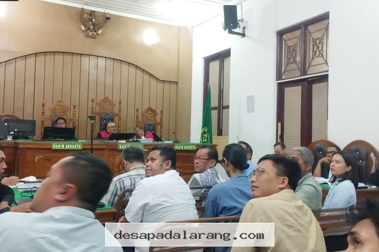Tuntutan 6 tahun penjara bagi 3 pelaku korupsi proyek pembangunan rel KA Medan di 2026