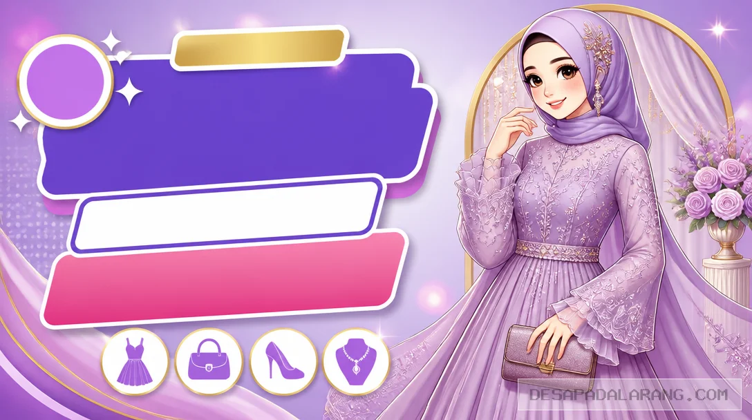 20 Inspirasi Dress Warna Lilac 2026, Elegan untuk Kondangan dan Acara Formal