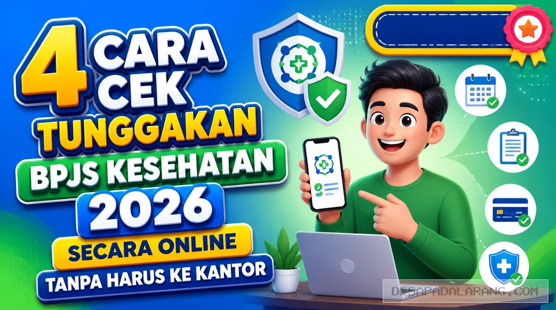 4 Cara Cek Tunggakan BPJS Kesehatan 2026 Secara Online Tanpa Harus ke Kantor