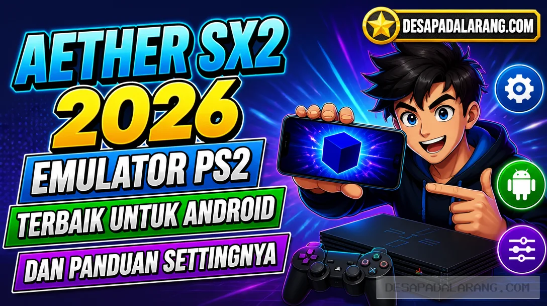 Aether SX2 2026, Emulator PS2 Terbaik untuk Android dan Panduan Settingnya