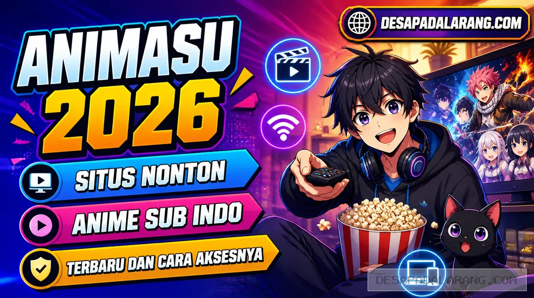 Animasu 2026, Situs Nonton Anime Sub Indo Terbaru dan Cara Aksesnya