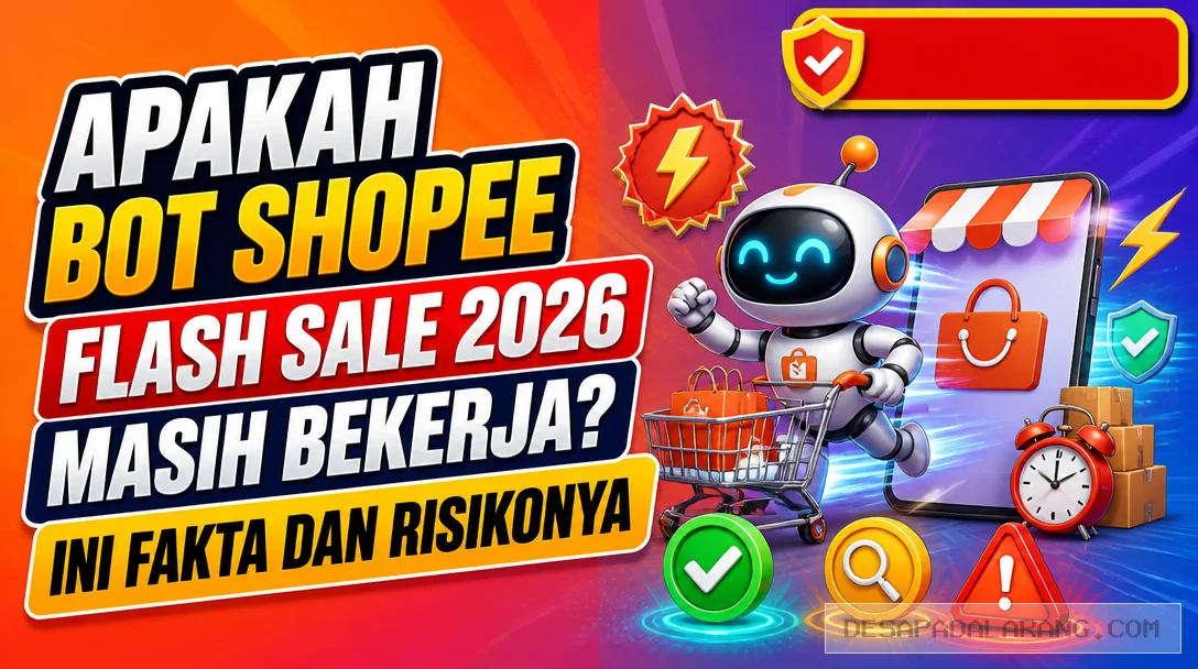 Apakah Bot Shopee Flash Sale 2026 Masih Bekerja? Ini Fakta dan Risikonya