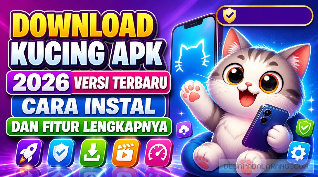 Download Kucing Apk 2026 Versi Terbaru, Cara Instal dan Fitur Lengkapnya