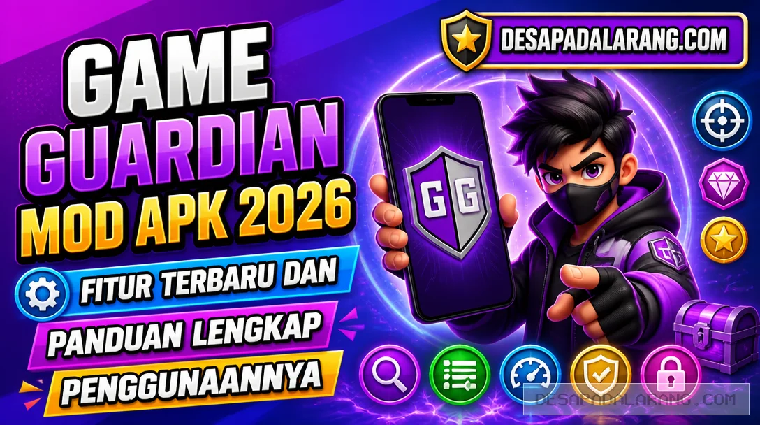 Game Guardian Mod Apk 2026, Fitur Terbaru dan Panduan Lengkap Penggunaannya